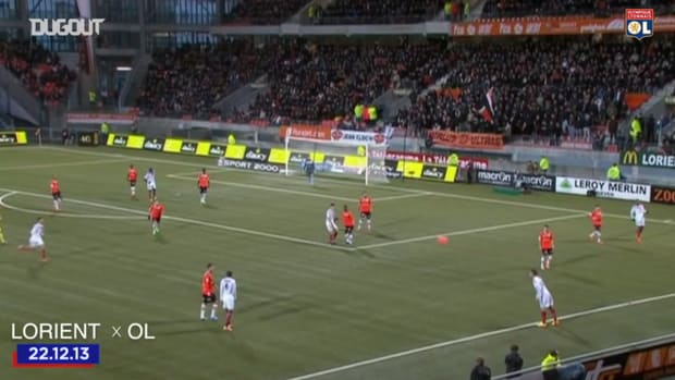 Lyon's best goals at Lorient
